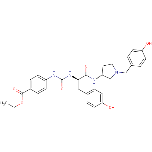 Chemical structure of BindingDB Monomer ID 50412343
