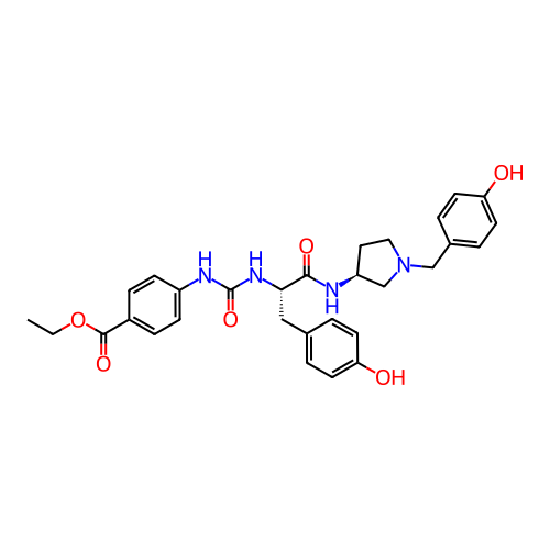 Chemical structure of BindingDB Monomer ID 50412344