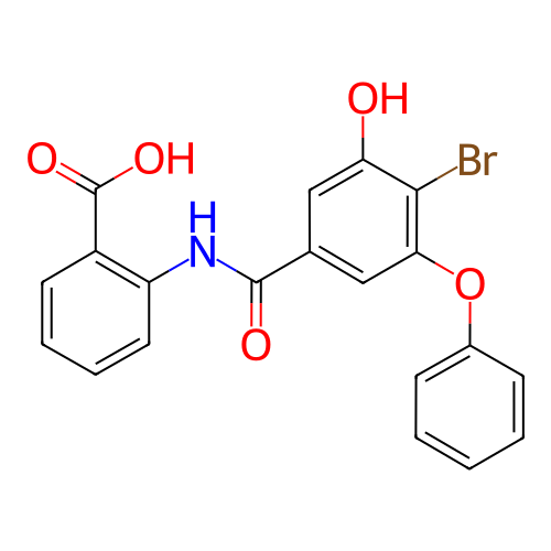 Chemical structure of BindingDB Monomer ID 50412351