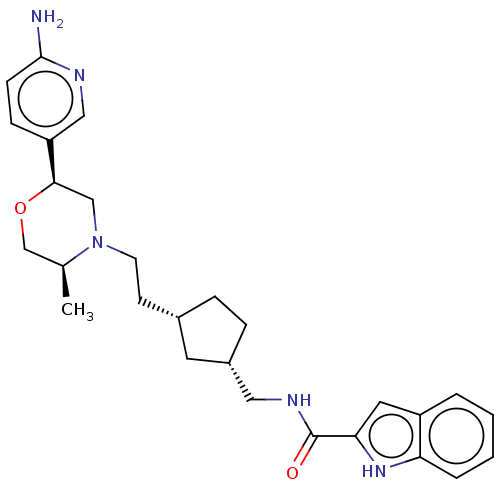 Chemical structure of BindingDB Monomer ID 50412356