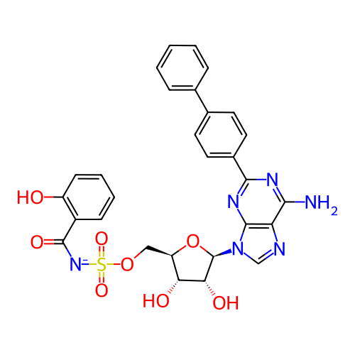 Chemical structure of BindingDB Monomer ID 50412360
