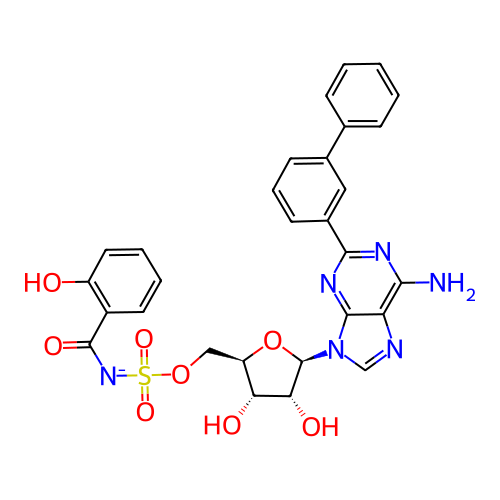 Chemical structure of BindingDB Monomer ID 50412361