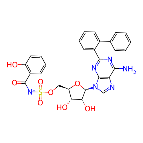Chemical structure of BindingDB Monomer ID 50412362