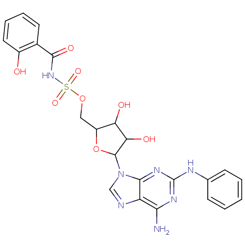 Chemical structure of BindingDB Monomer ID 50412363