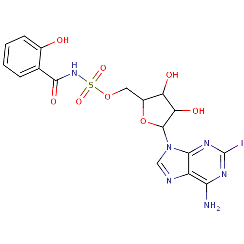 Chemical structure of BindingDB Monomer ID 50412364