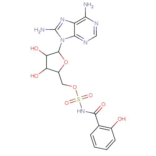 Chemical structure of BindingDB Monomer ID 50412365