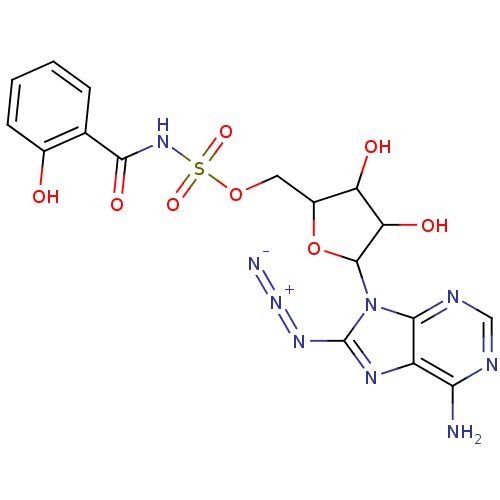 Chemical structure of BindingDB Monomer ID 50412366