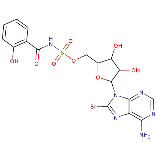 Chemical structure of BindingDB Monomer ID 50412367