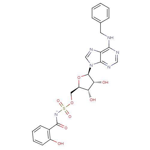 Chemical structure of BindingDB Monomer ID 50412368