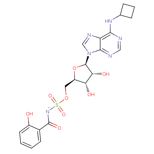 Chemical structure of BindingDB Monomer ID 50412370