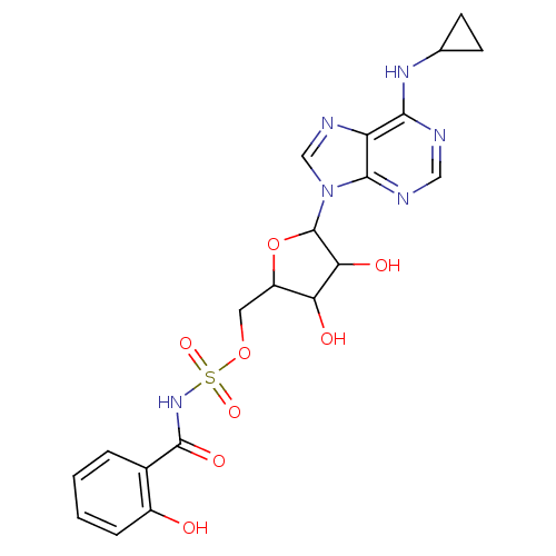 Chemical structure of BindingDB Monomer ID 50412371