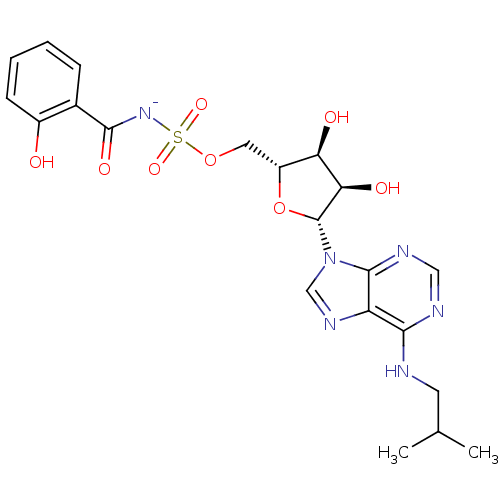 Chemical structure of BindingDB Monomer ID 50412372