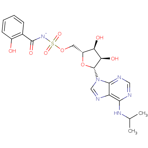 Chemical structure of BindingDB Monomer ID 50412373
