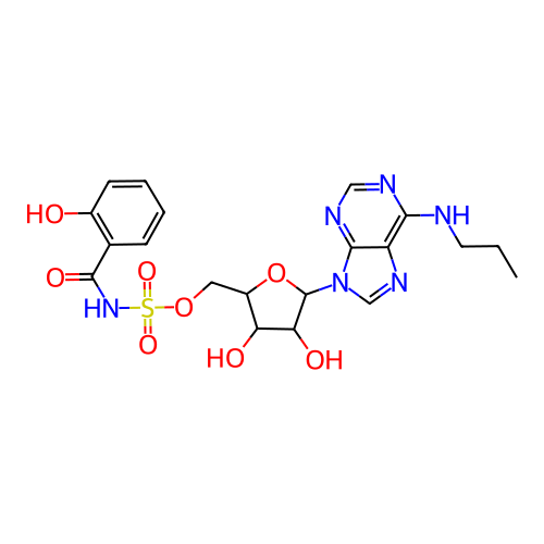 Chemical structure of BindingDB Monomer ID 50412374