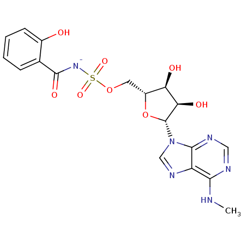 Chemical structure of BindingDB Monomer ID 50412375