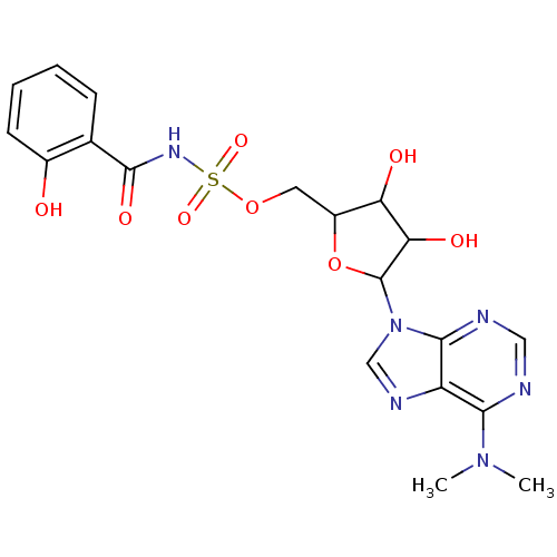 Chemical structure of BindingDB Monomer ID 50412376