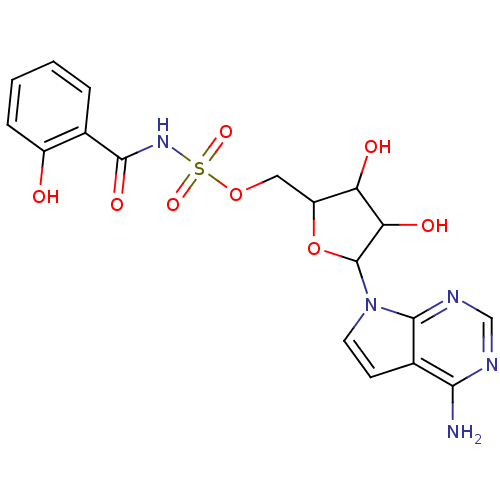 Chemical structure of BindingDB Monomer ID 50412378