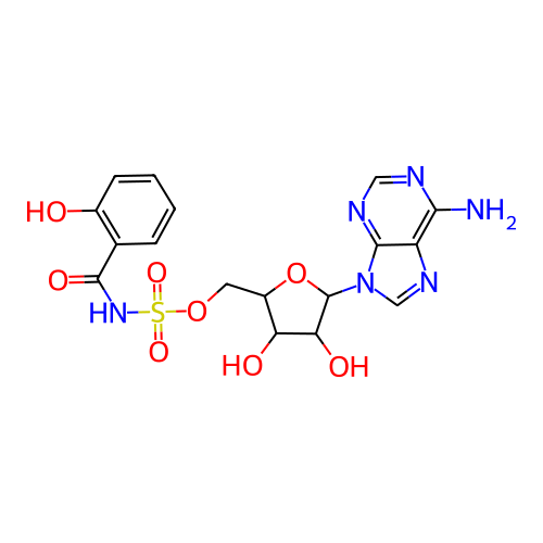 Chemical structure of BindingDB Monomer ID 50412379