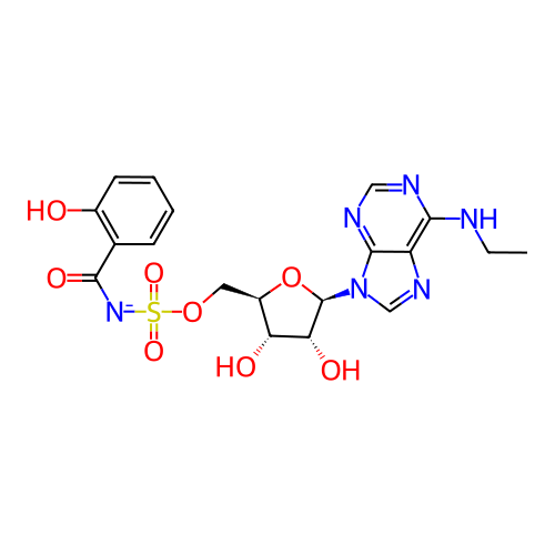 Chemical structure of BindingDB Monomer ID 50412380