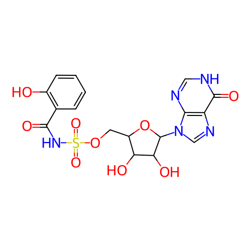 Chemical structure of BindingDB Monomer ID 50412381