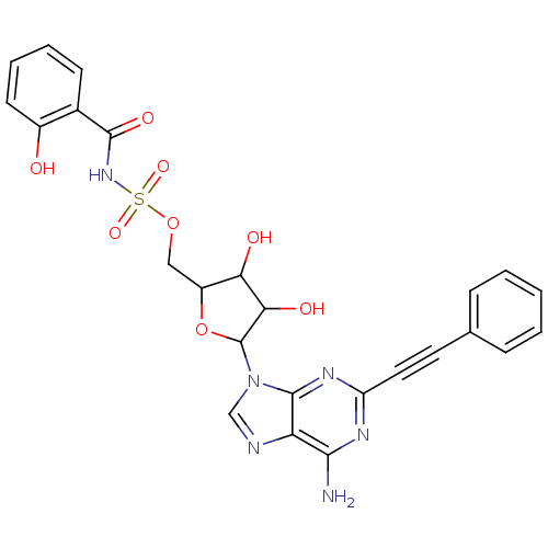 Chemical structure of BindingDB Monomer ID 50412382