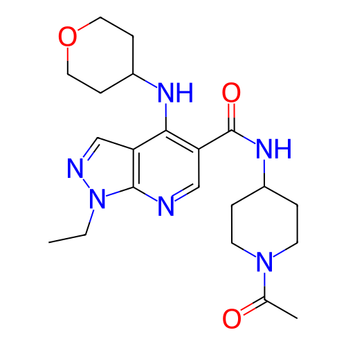 Chemical structure of BindingDB Monomer ID 50412407