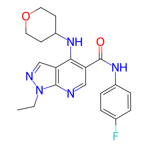Chemical structure of BindingDB Monomer ID 50412411