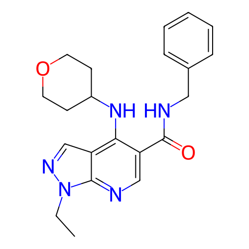 Chemical structure of BindingDB Monomer ID 50412414