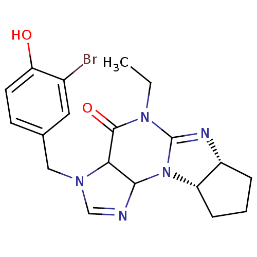 Chemical structure of BindingDB Monomer ID 50412432