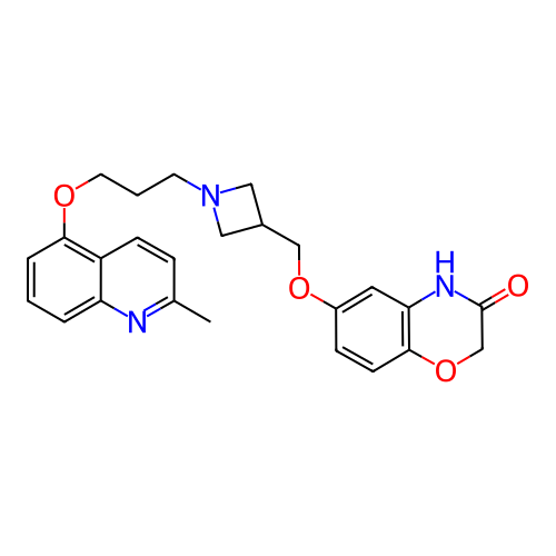 Chemical structure of BindingDB Monomer ID 50412433