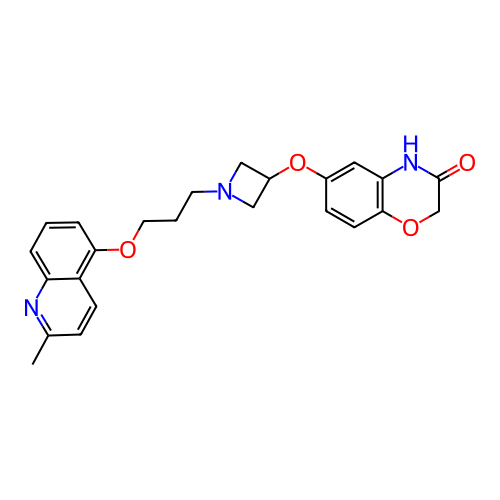Chemical structure of BindingDB Monomer ID 50412442
