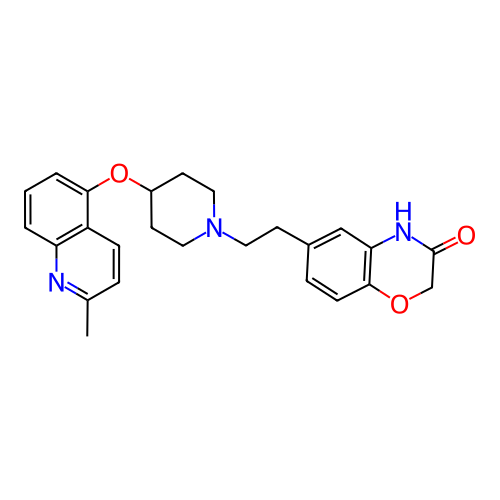 Chemical structure of BindingDB Monomer ID 50412444
