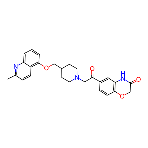 Chemical structure of BindingDB Monomer ID 50412445