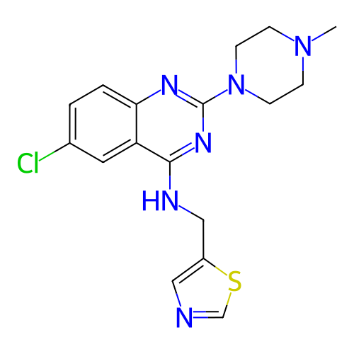Chemical structure of BindingDB Monomer ID 50412482