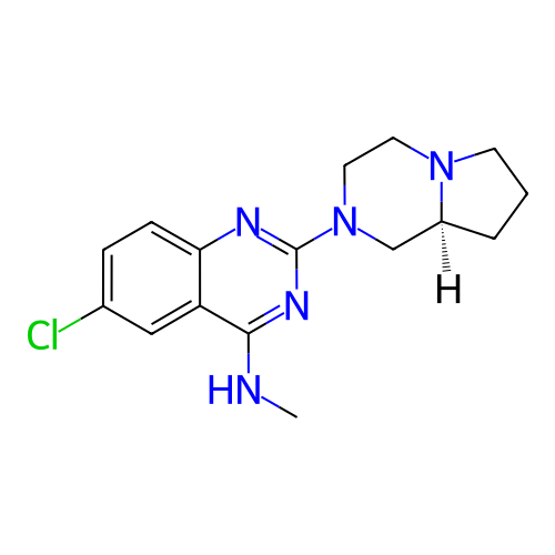 Chemical structure of BindingDB Monomer ID 50412487
