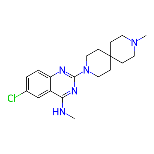 Chemical structure of BindingDB Monomer ID 50412488