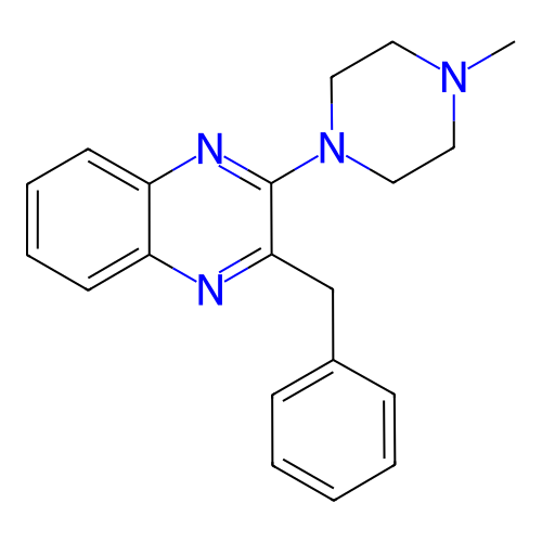 Chemical structure of BindingDB Monomer ID 50412496