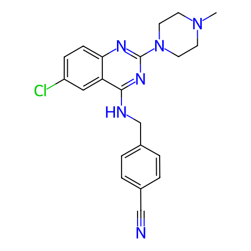Chemical structure of BindingDB Monomer ID 50412505