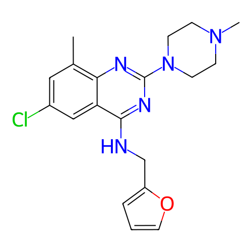 Chemical structure of BindingDB Monomer ID 50412511