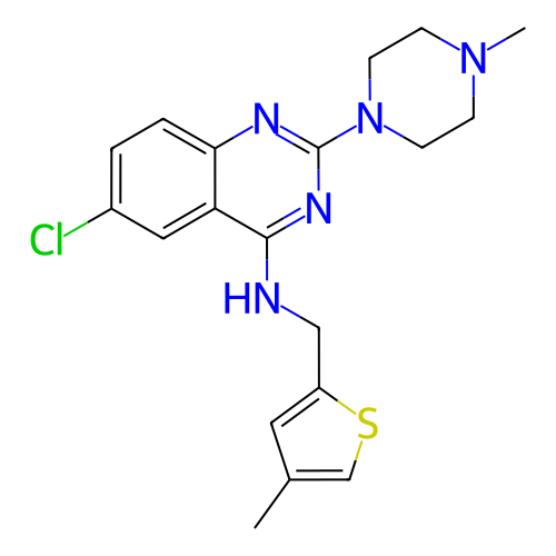 Chemical structure of BindingDB Monomer ID 50412515