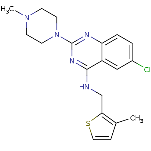 Chemical structure of BindingDB Monomer ID 50412516