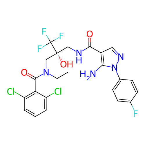 Chemical structure of BindingDB Monomer ID 50412519