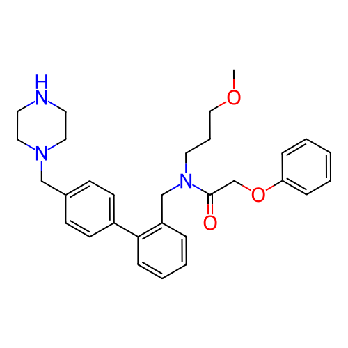 Chemical structure of BindingDB Monomer ID 50412521