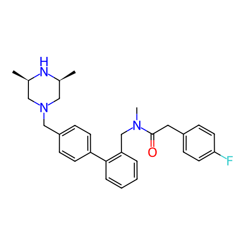 Chemical structure of BindingDB Monomer ID 50412522