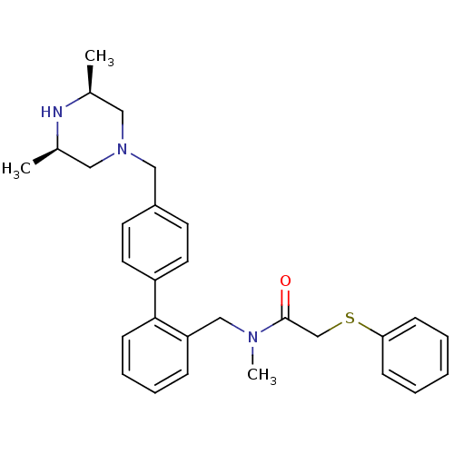 Chemical structure of BindingDB Monomer ID 50412523