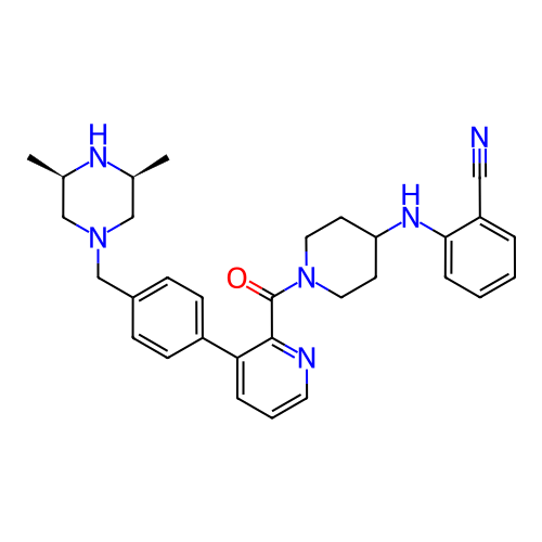 Chemical structure of BindingDB Monomer ID 50412535