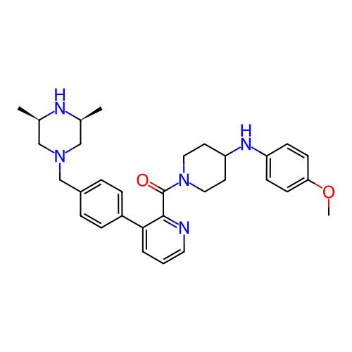 Chemical structure of BindingDB Monomer ID 50412538