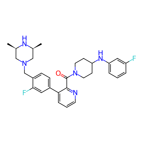 Chemical structure of BindingDB Monomer ID 50412540