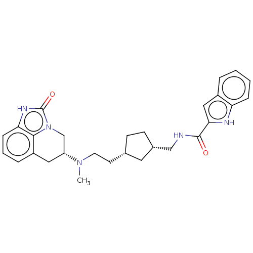 Chemical structure of BindingDB Monomer ID 50412543