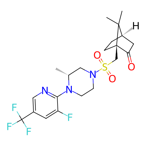 Chemical structure of BindingDB Monomer ID 50412554